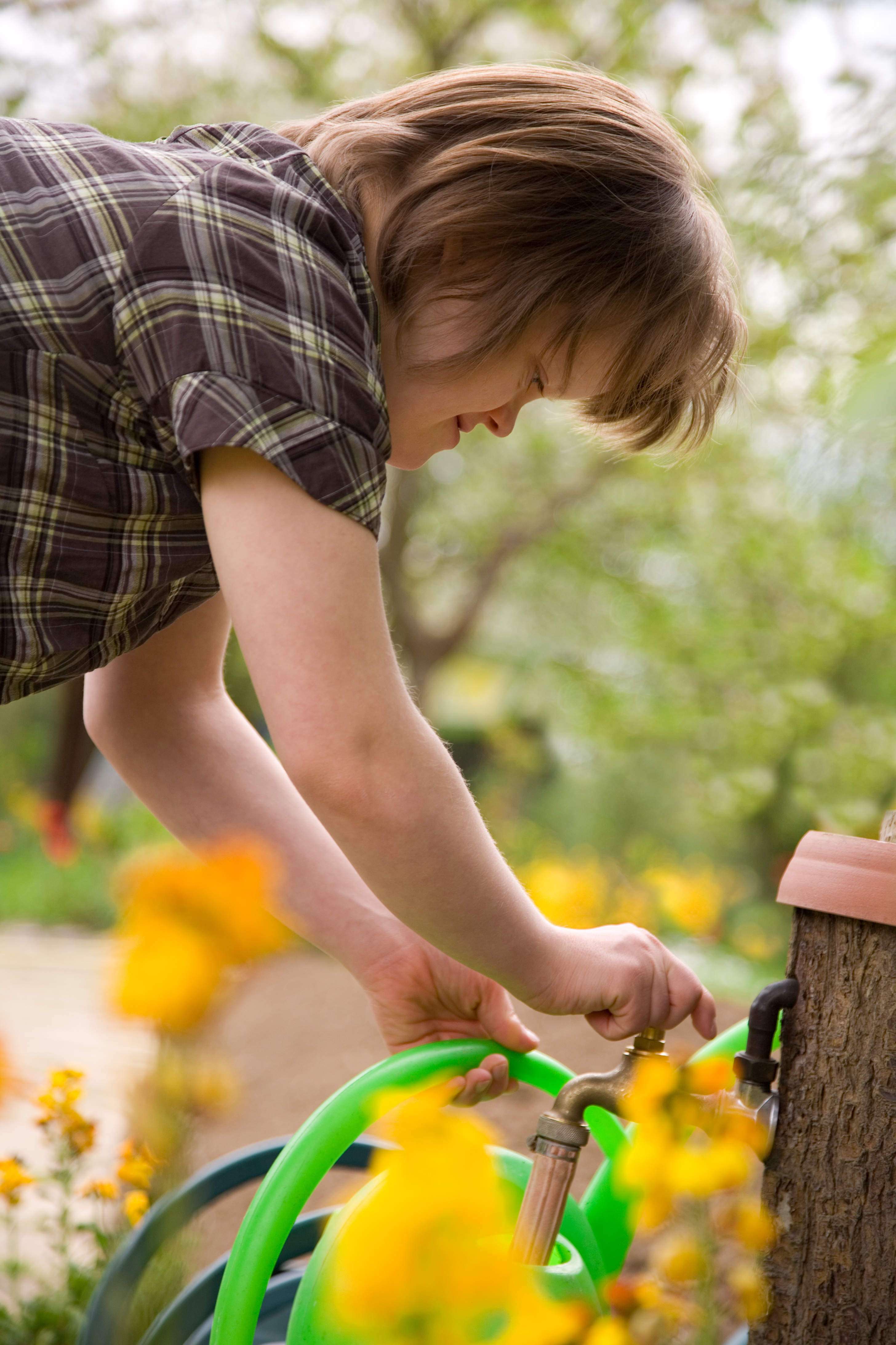 orientation professionnelle - atelier - jardinage AdobeStock 38140815